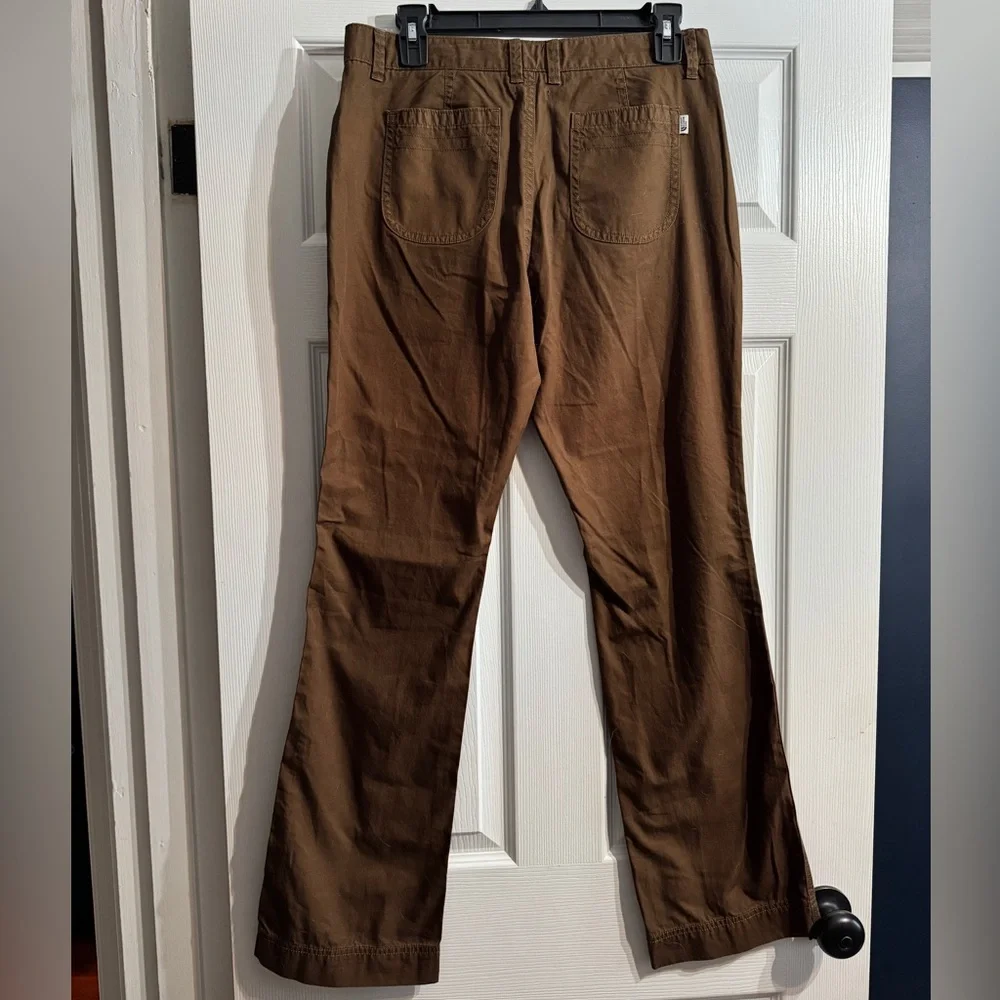 Women's Brown Pants - Picture 3 of 6